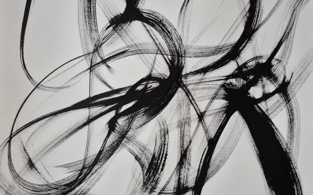 The pure energy of black and white