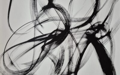 The pure energy of black and white