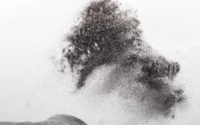 Art that uses dust to help us make sense of ourselves in deep time