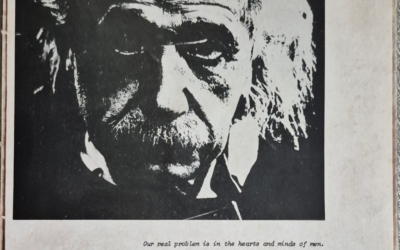 Einstein’s 1946 words of wisdom resonates loudly today